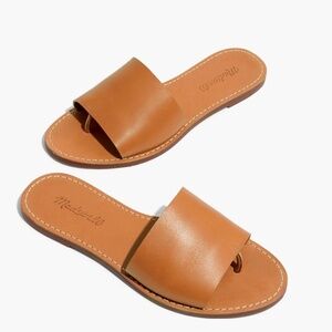 Madewell Boardwalk Post Slide Sandal